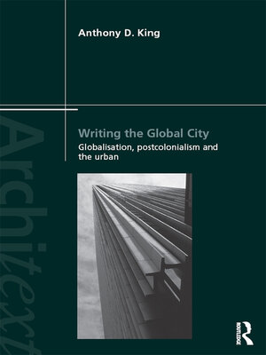 cover image of Writing the Global City